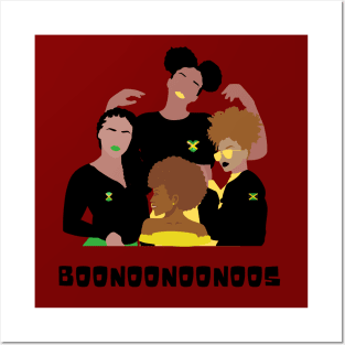 BOONOONOONOOS Posters and Art